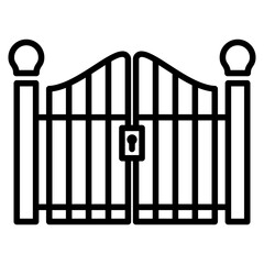 Gated icon