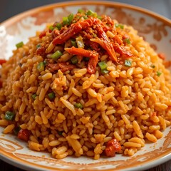 Gourmet Spicy Kimchi Fried Rice