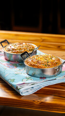 Roast chicken quiche