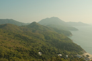 Naklejka premium Lamma Island Hong Kong Nature