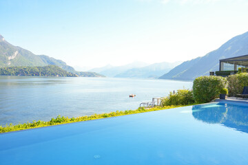 Panorama sul Lago di Como