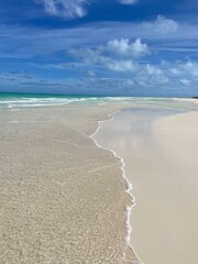 Tranquil Beach with Clear Waters