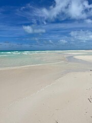 Tranquil Beach with Clear Waters