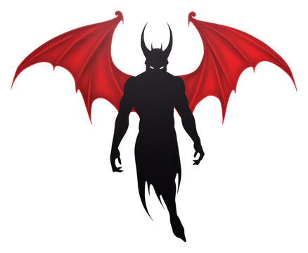 PNG Devil Lucifer adult white background representation.