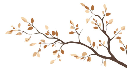 Obraz premium PNG Branch pattern plant wallpaper.