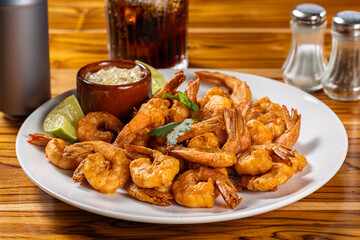 Fried shrimp