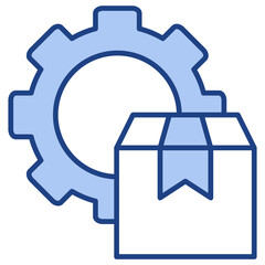 Product Blue Icon