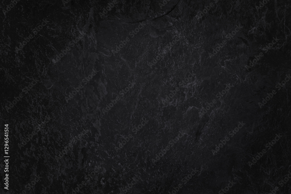 Wall mural dark grey black slate texture in natural pattern with high resolution for background and design art 