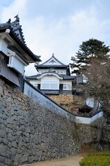 備中松山城 天守閣・五の平櫓