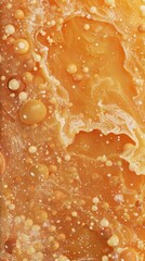 Creamy sweet potato puree with nuts showcasing vibrant textures and colors in a culinary setting