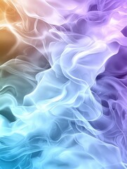 Obraz premium A vibrant blend of swirling colors, showcasing soft, flowing shapes that create an ethereal and dreamy atmosphere.