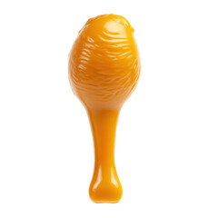 Plastic chicken drumstick