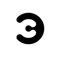 Fototapeta premium Letter C logo. Icon design. Template elements. Geometric abstract logos