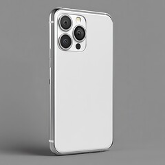 Modern phone rear view