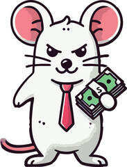 corruption rat character vector