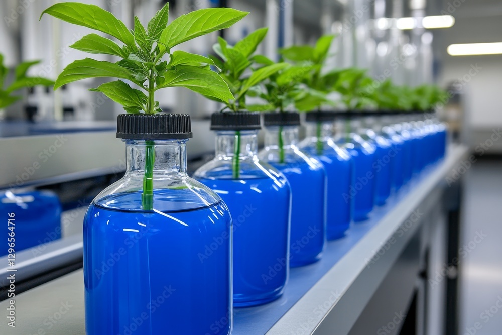 Poster A high-tech food lab creating futuristic synthetic cheese using molecular technology