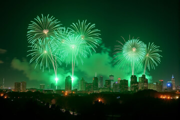 St. Patrick&rsquo;s Day festive background