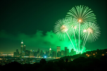 St. Patrick&rsquo;s Day festive background