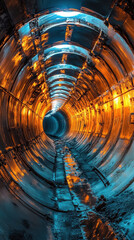 Cute fluffy white puppy smiling on a white blanket