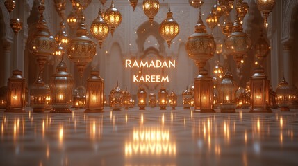 Obraz premium Ramadan Kareem