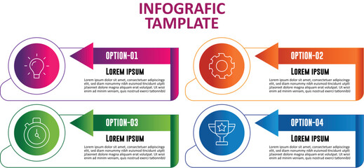 Minimalist Academic Research Infographic Template with Data Charts and Analytical Diagrams
