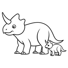 illustration of a cartoon fox