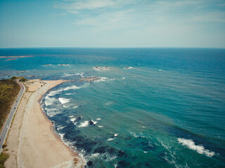 Coastline of Japan's San'in region and the Sea of ​​Japan