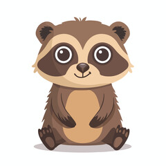 character, animal, cute, vector, cartoon, illustration, happy, design, baby, graphic, set, funny, adorable, zoo, art, collection, giraffe, isolated, background, child, lion, bear, children, wild, fun,