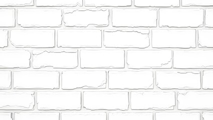 white brick wall background