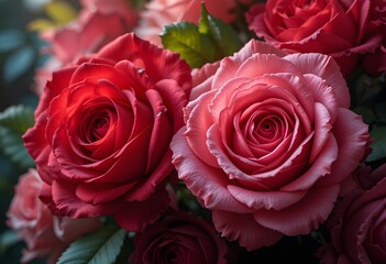 Obraz premium bunch of roses