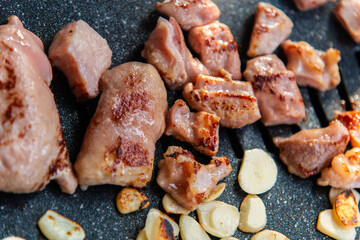 roasting beef tripe on the grill