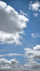 Sky and clouds for background