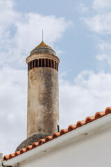 Historic chimney in Alentejo