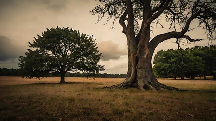 The Lone Guardian of the Field