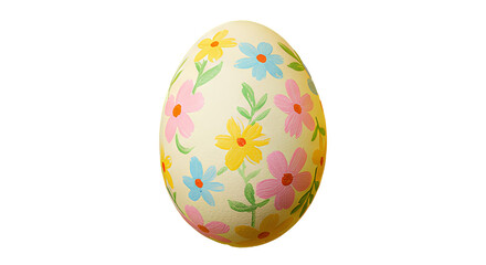 yellow easter egg PNG. yellow egg in celebration of easter holiday isolated. yellow easter egg top view png. easter egg flat lay isolated. Happy easter