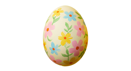 yellow easter egg PNG. yellow egg in celebration of easter holiday isolated. yellow easter egg top view png. easter egg flat lay isolated. Happy easter