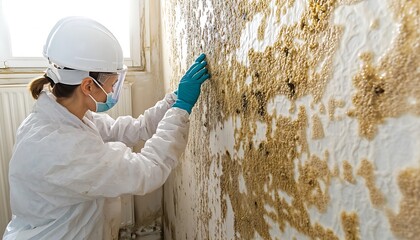 Mold Inspection in Home Interior