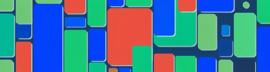 illustrazione sfondo con elementi astratti e motivi geometrici a tema surreale