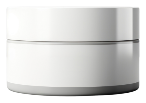 PNG Minimal white cosmetic cream jar observatory technology furniture.