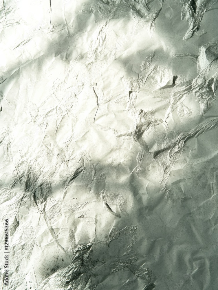 Aufkleber large mountain of plastic waste at a landfill with clear sky space for environmental awareness messa