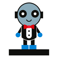 funny cartoon android