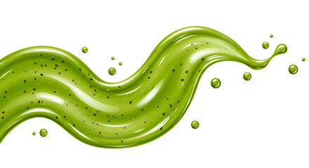 abstract green background