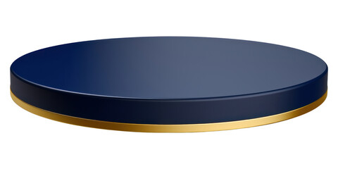 PNG Circle photo gold blue.