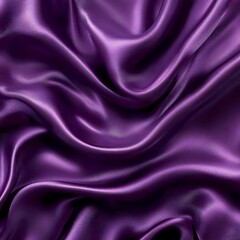 Obraz premium Purple satin fabric texture