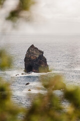 Coastal landscape of Madeira