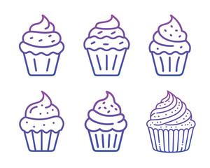 Minimalist Cake Vector Clip art, Icons, and Graphics for Free Download