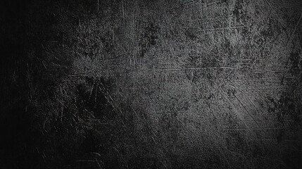 black scratched metal texture