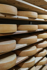 cheese maturation racks