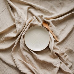 A photo of a clean and simple background for food photography.