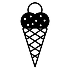 ice cream cone